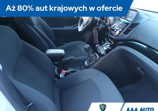 Chevrolet Orlando cena 32000 przebieg: 168716, rok produkcji 2011 z Radków małe 232